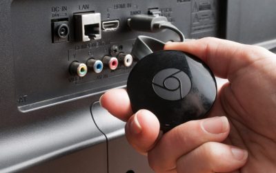 Kunne ikke kommunisere med Chromecasten din