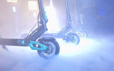 Den nye IO Hawk Legacy E-Scooter: test og foreløpig rapport