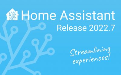 2022.7: A stunning performance – Home Assistant
