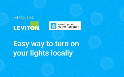 Leviton blir med som Works with Home Assistant-partner