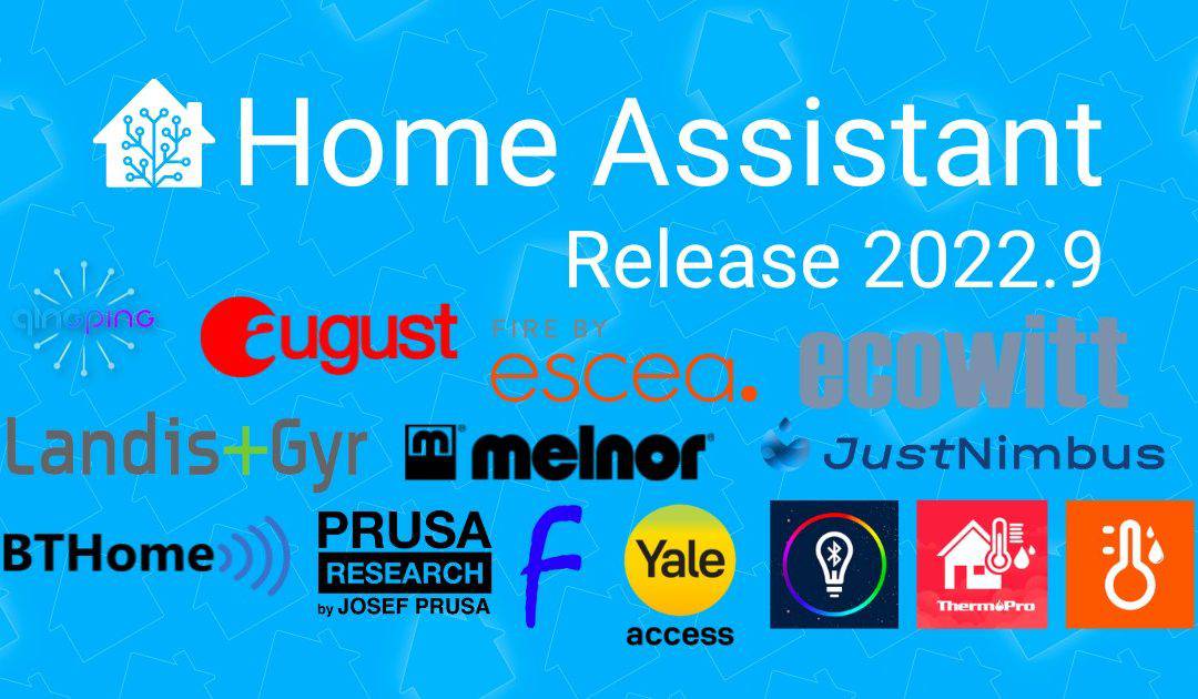 2022.9: Home Assistant Birthday Release!