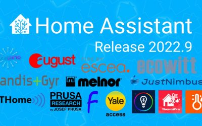 2022.9: Home Assistant Birthday Release!