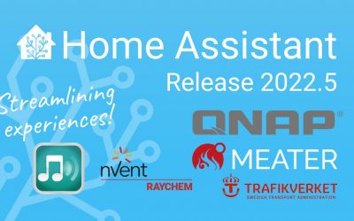 2022.5: Streamlining settings – Home Assistant