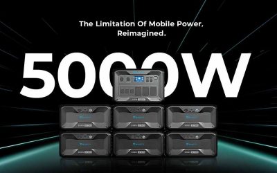 Sjekk ut BLUETTIs nyeste bærbare kraftstasjoner