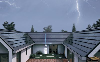 GoodWe lanserer ny serie takintegrerte solcellepaneler