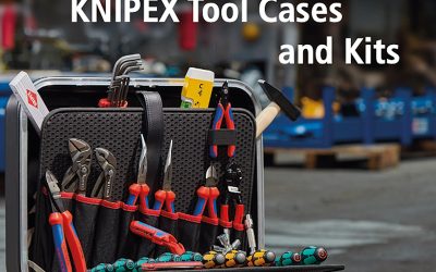 KNIPEX lanserer nye verktøykofferter og brosjyre for verktøysett