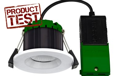 Produkttest: Lucecos FType kompakte brannklassifiserte downlights