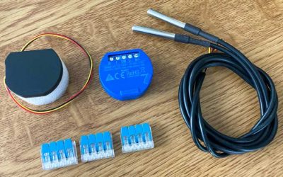 Konvertering til et DIY Shelly Smart Home – Del 3 – Digitalt varmtvann – Automatisert hjem