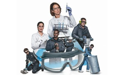 uvex lanserer ny serie vernebriller