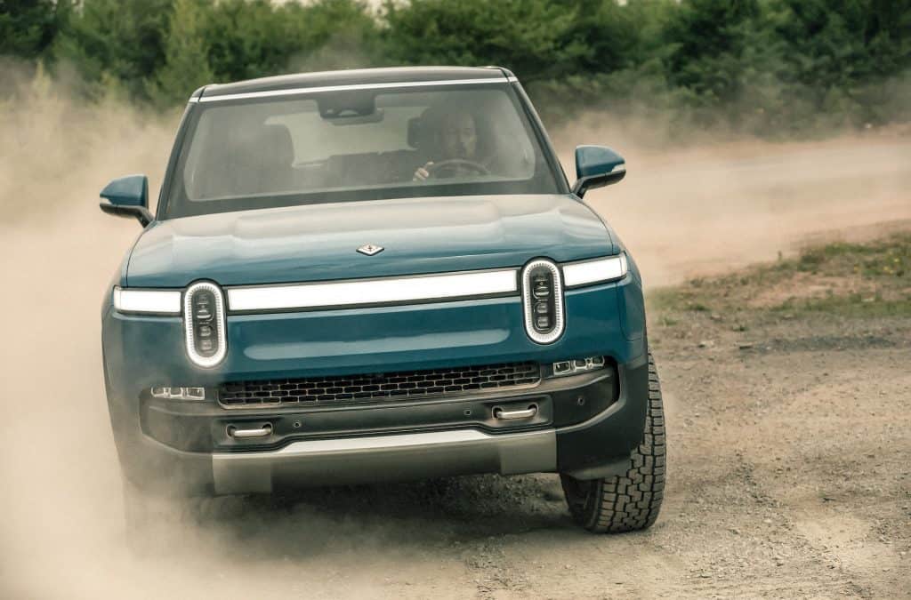 Rivian husker nesten alle elektriske lastebiler den er bygget så langt