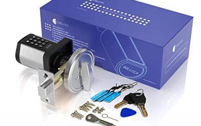 WELOCK Smart Lock Review – PCB10KEY34