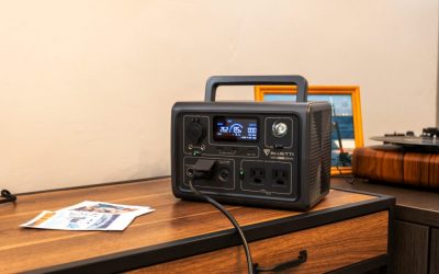 Bluettis Halloween-tilbud på generatorer, batterier, solcellepaneler