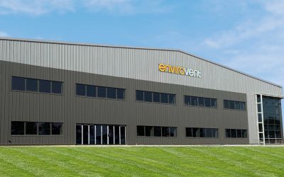 EnviroVent flytter til karbonfrie lokaler