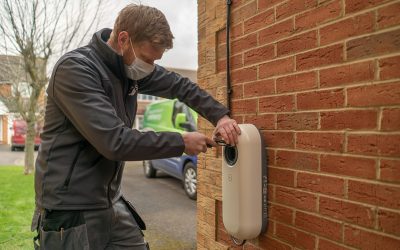 SMS lanserer ny infrastrukturløsning for EV ladepunkt