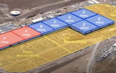 Tesla skal endelig utvide Gigafactory Nevada