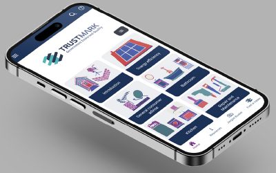 TrustMark Home Improvement App live nå