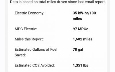 Måned 1 Med My Bolt EUV