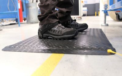 Bekjemp ‘ESD’ med kraftige antistatiske gulvmatter fra First Mats