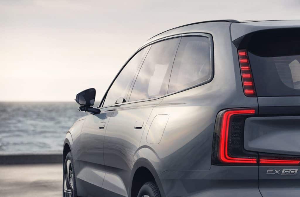 2024 Volvo EX90 elektrisk SUV ser på merkevarens EV-fremtid