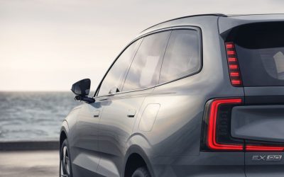 2024 Volvo EX90 elektrisk SUV ser på merkevarens EV-fremtid
