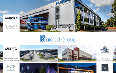 Lys fremtid for Aurora Lighting etter oppkjøpet av Galaed Group