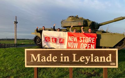 CEF fokuserer på kundens bekvemmelighet når de åpner nye butikker rundt om i Storbritannia