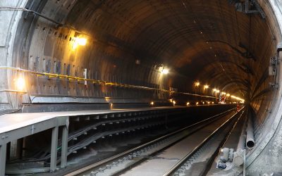 Marshall-Tuflex hjelper til med å holde Stansted Tunnels belysningsoppgraderingsprosjekt på rett spor