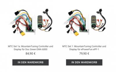 ePowerFun ePF-2 tuning og ny XT 835 tidlig i 2023
