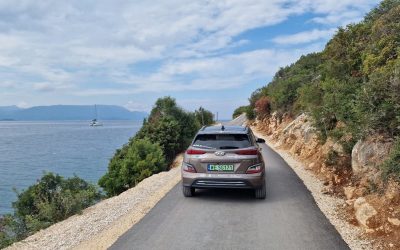 Kjører 1000 mil hjem i Kona Electric