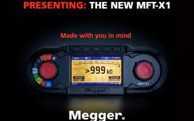 Neste generasjon multifunksjonsinstallasjonstestere (MFT-er) har kommet! | Megger