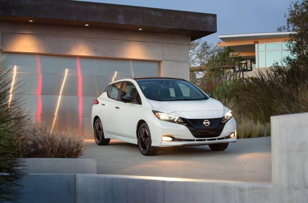 Batteribytte øker 2023 Nissan Leaf-effektiviteten, noe