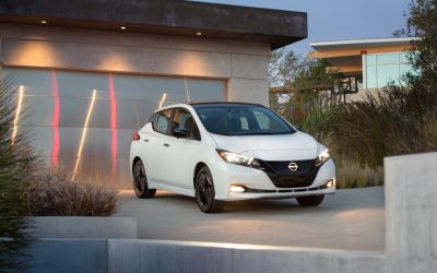 Batteribytte øker 2023 Nissan Leaf-effektiviteten, noe