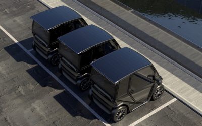 $6 250 Squad solar EV kommer til USA – uansett hvor 25 mph er nok