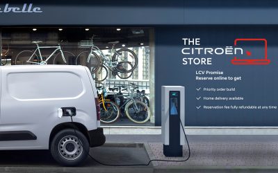 Citroën UK introduserer ny online reservasjonsplattform og utstyrsnivåer for sin LCV-serie