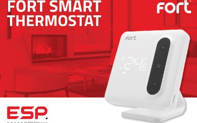 ESP legger til Wi-Fi-termostat til Fort smart-serien