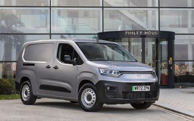 Fiat profesjonelle E-Doblò vinner DrivingElectrics beste lille elektriske varebil-pris for 2023