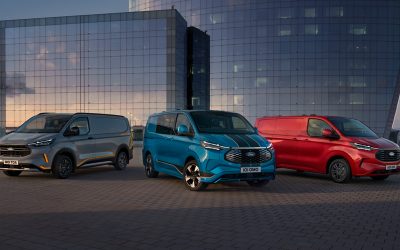 Storbritannias bestselgende kjøretøy i 2022 er en varebil – Ford Transit Custom hevder seg i topplasseringen