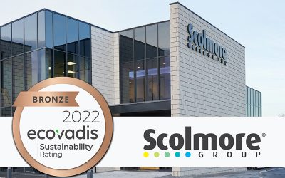 EcoVadis bærekraftsmedalje i bronse for Scolmore Group