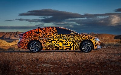 VW ID.7-prototypen forhåndsviser en lang rekkevidde elektrisk sedan som kommer i 2024