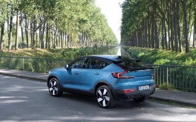 Volvo C40 Recharge Review — 1st Impressions