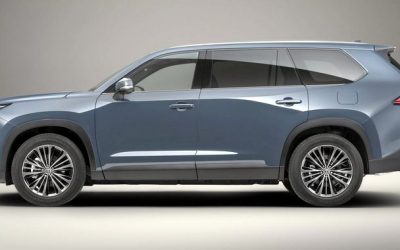 Nyheter: 2024 Toyota Grand Highlander