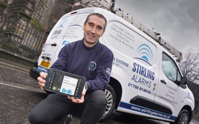 Stirling Electrical transformerer med BigChange mobil arbeidsteknologi