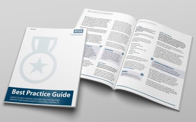 CICV avslører Best Practice Guide og webinar for å hjelpe til med å lede Skottlands byggefirmaer gjennom en labyrint av kontraktsforhandlinger