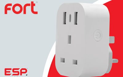 ESP legger til en smart plugg med integrert USB-C til Fort-serien