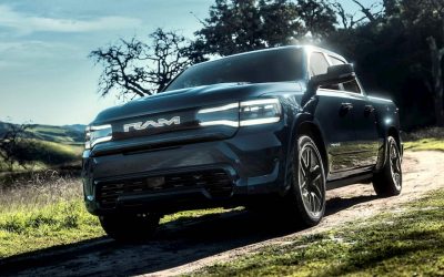 Sjekk ut de første bildene av 2025 Ram 1500 REV elektrisk lastebil