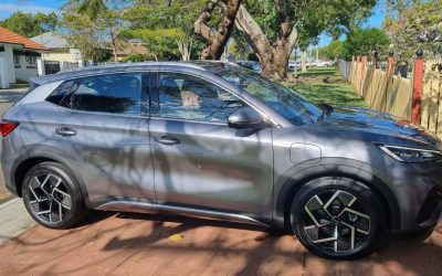 BYD Atto 3 anmeldelser — 5 måneder på veien i Australia