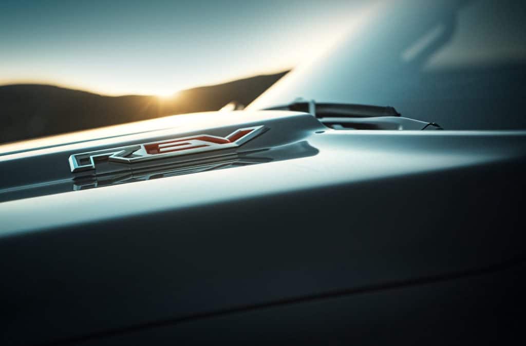 Produksjon Ram 1500 REV elektrisk lastebil ertet på de første bildene