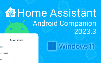 Android 2023.3: Flere servere og Windows 11-app