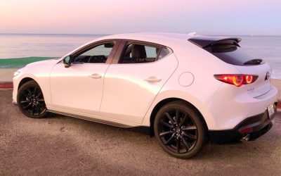 Veitest: 2023 Mazda3 Hatchback AWD Turbo