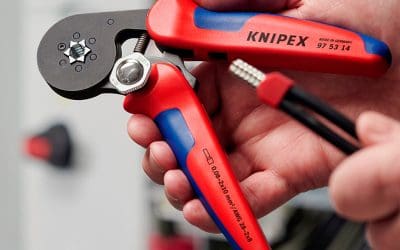 KNIPEX sitt nyeste utvalg av krympeverktøy